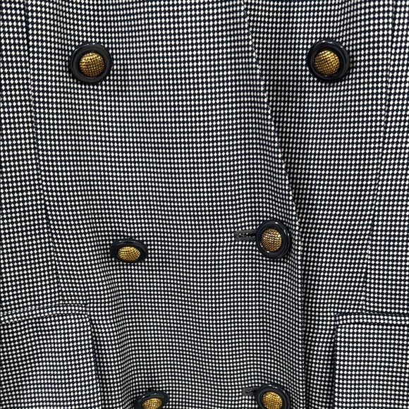 Vintage Kasper for A.S.L double breasted blazer - Picture 3 of 6